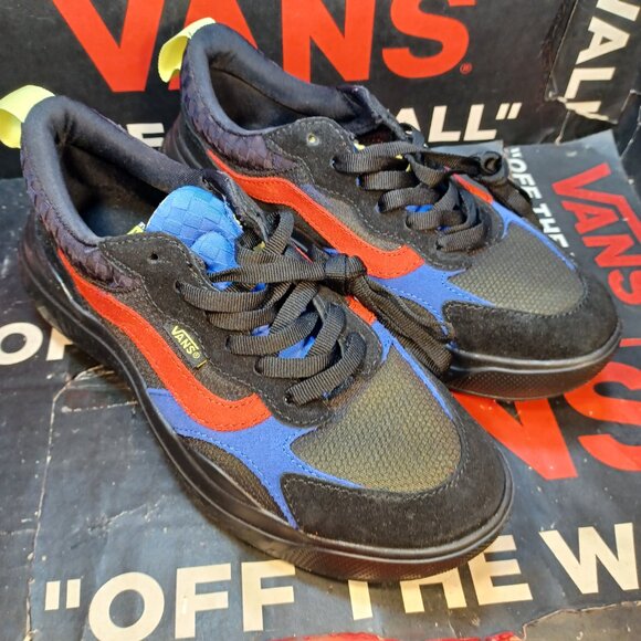 Vans Men's 7.5 Women's 9 UltraRange NEO VR3 Black/Multi VN000BCEBMV - Picture 9 of 12